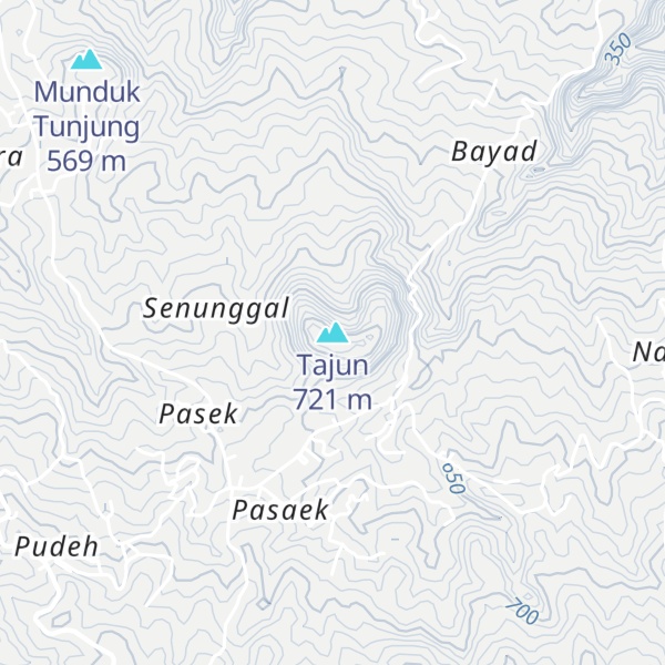 Map of Tajun