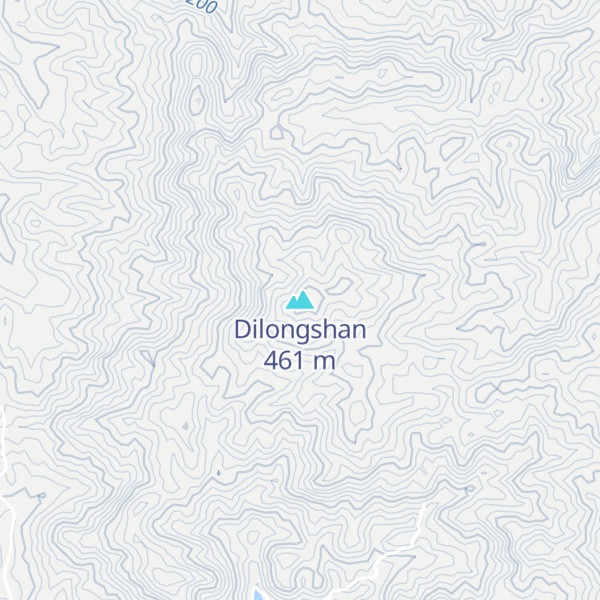Map of Dilongshan
