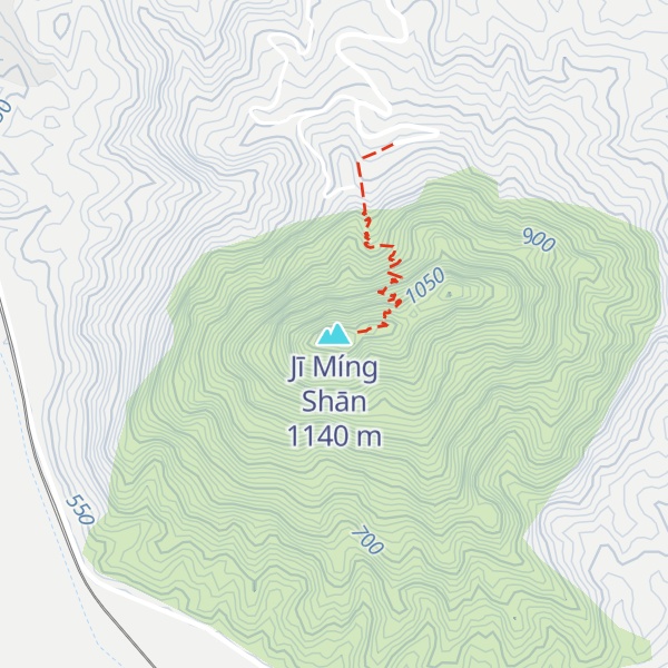 Map of Jī Míng Shān