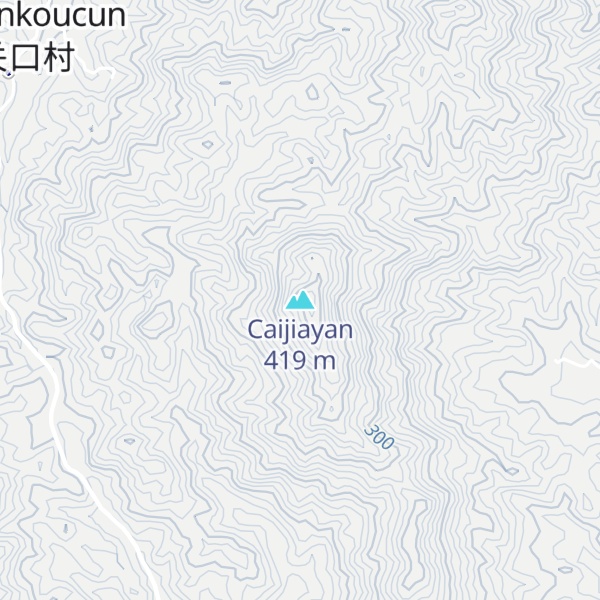 Map of Caijiayan