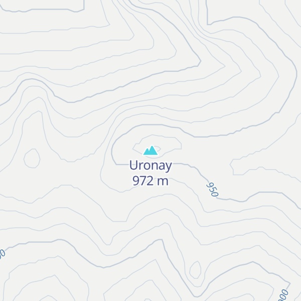 Map of Uronay