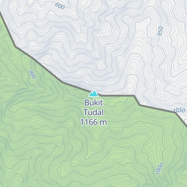 Map of Bukit Tudal
