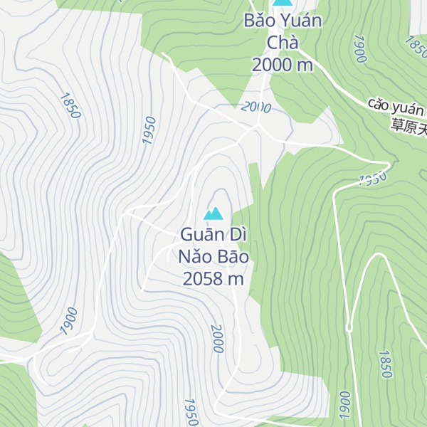 Map of Guān Dì Nǎo Bāo