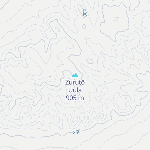 Map of Zurutō Uula
