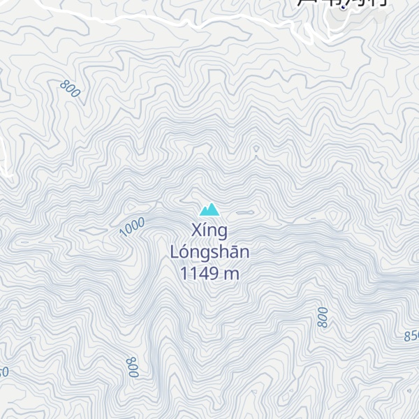 Map of Xíng Lóngshān