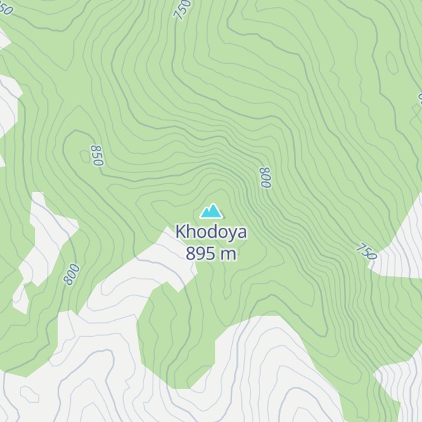 Map of Khodoya