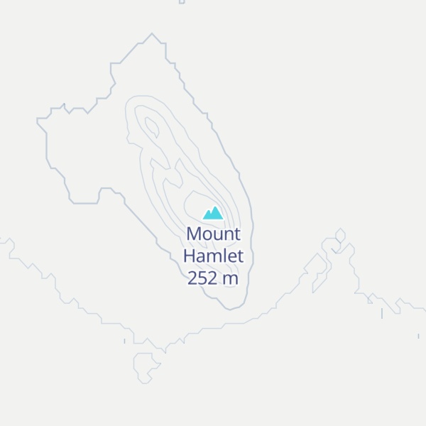 Map of Mount Hamlet