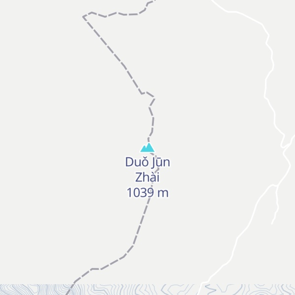 Map of Duǒ Jūn Zhài
