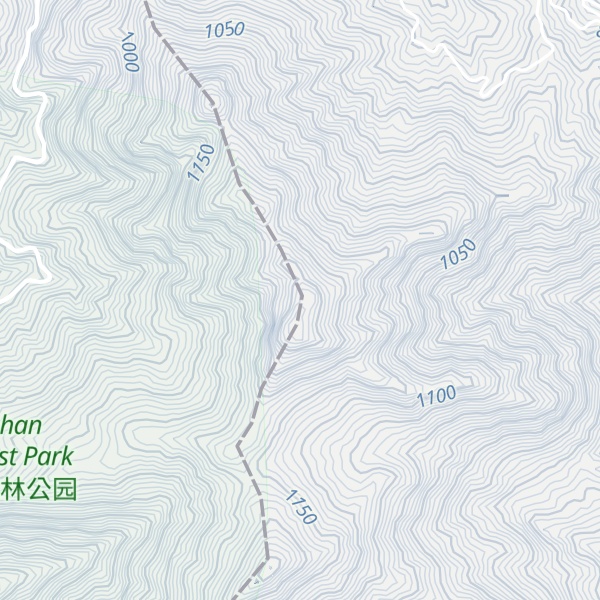 Map of Jiǔ Fēng Jiān