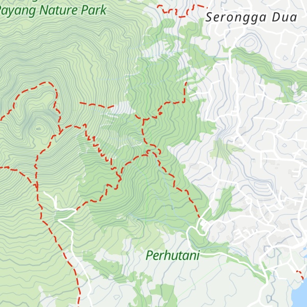 Map of Hut