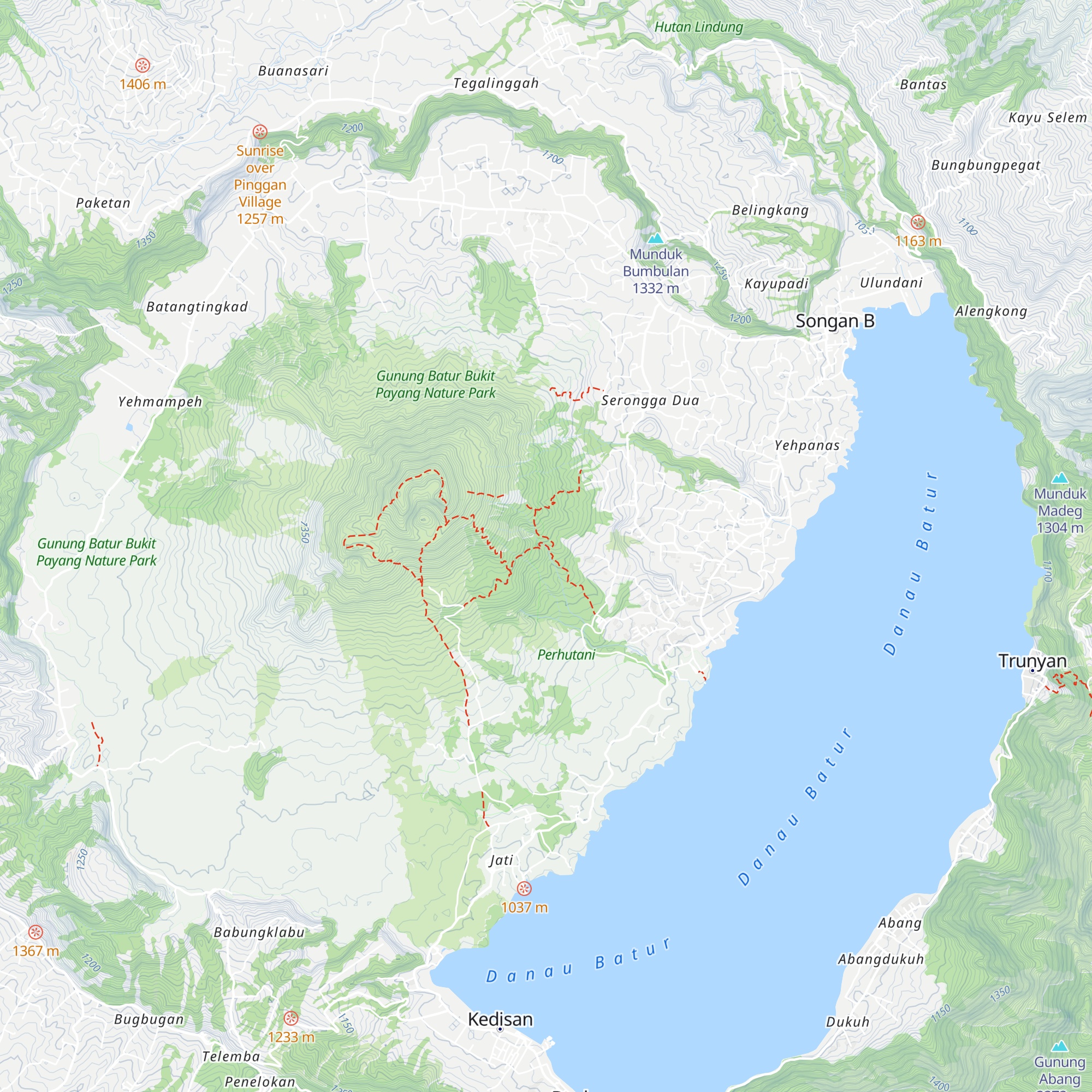 Hut map