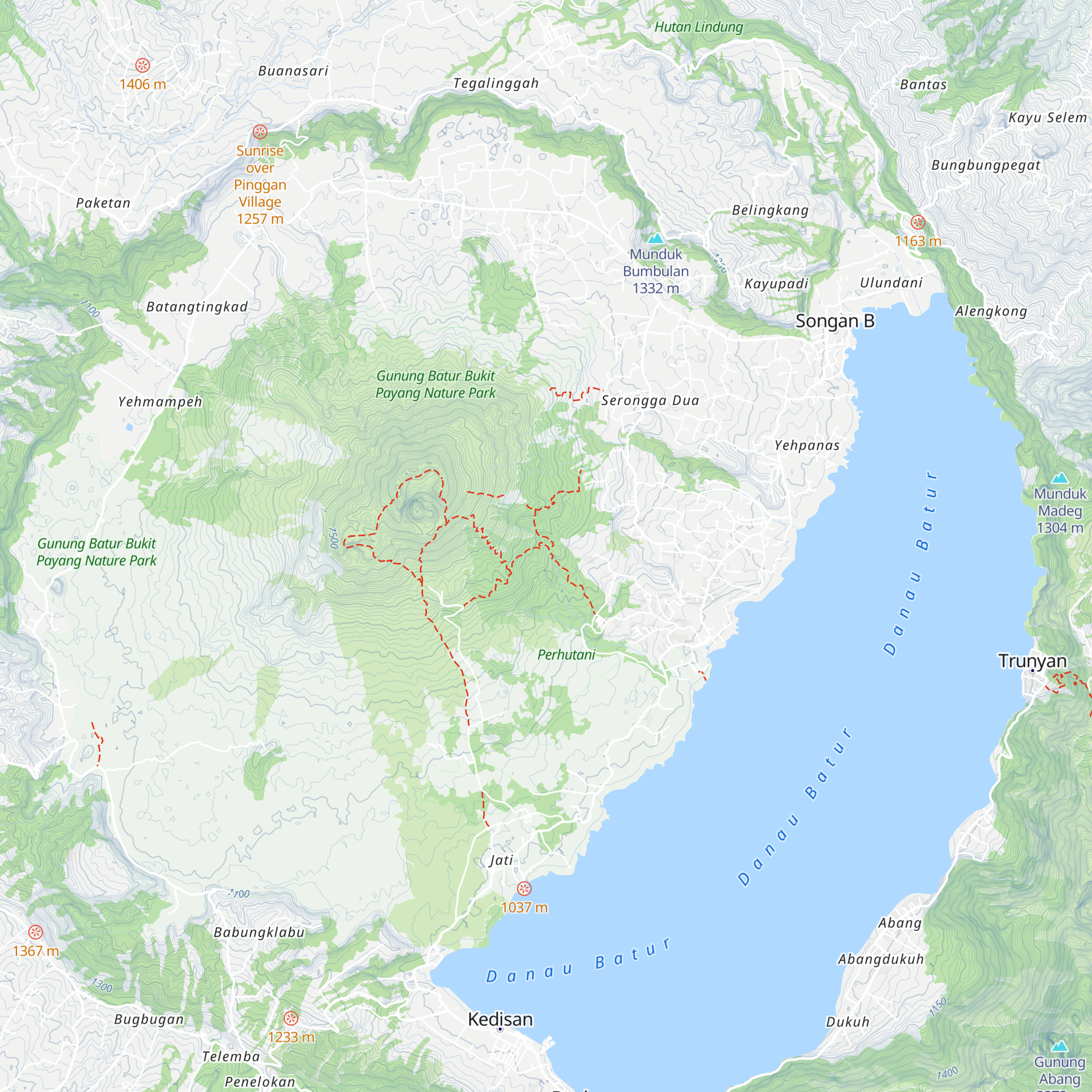Hut map
