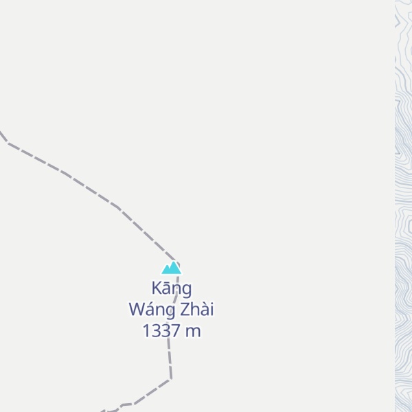 Map of É Gǒng Bāo