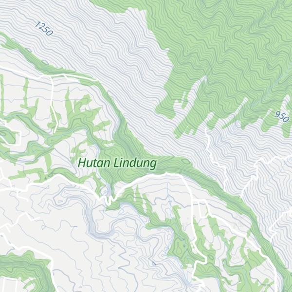Map of Munduk Ngandang