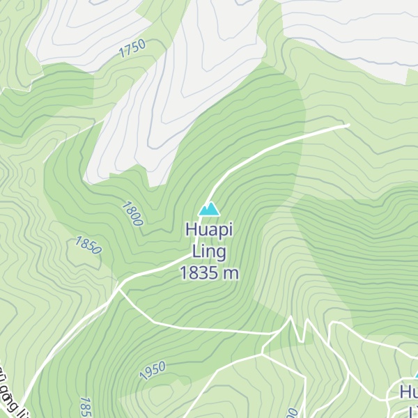 Map of Huapi Ling