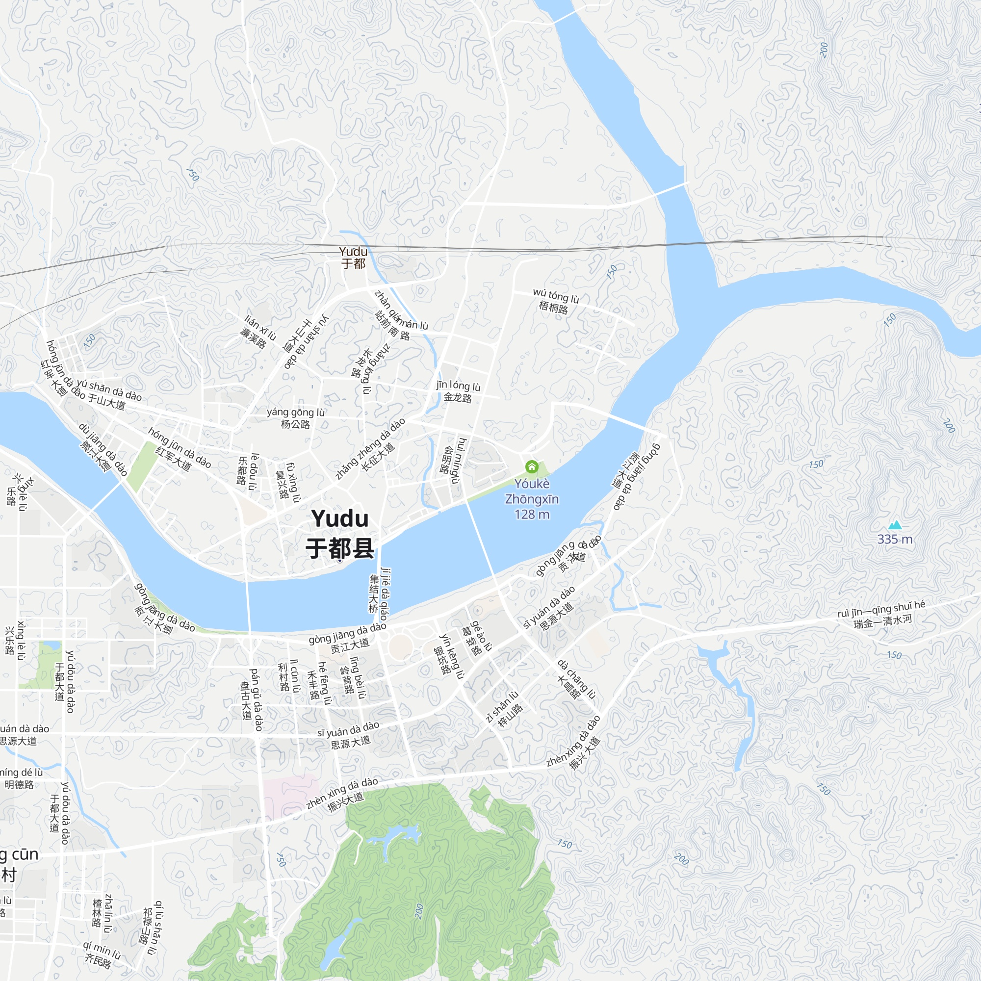 Yóukè Fúwù Zhōngxīn map