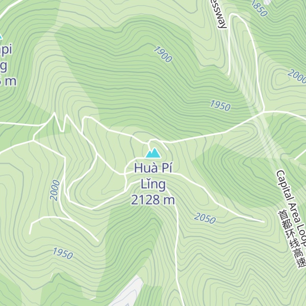 Map of Huà Pí Lǐng