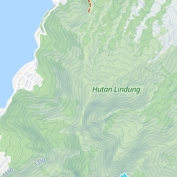 Map of Abang (lower) / Trunyan