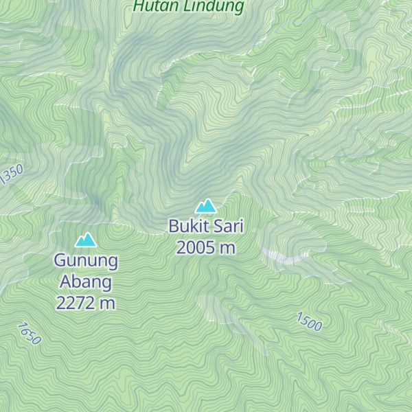 Map of Bukit Sari