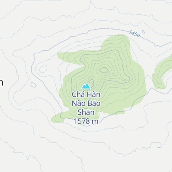 Map of Chá Hàn Nǎo Bāo Shān