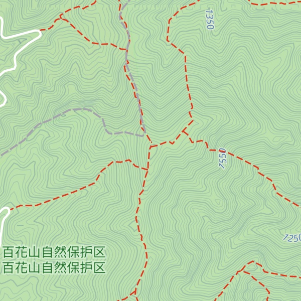 Map of Xī Dà Yì Jiān
