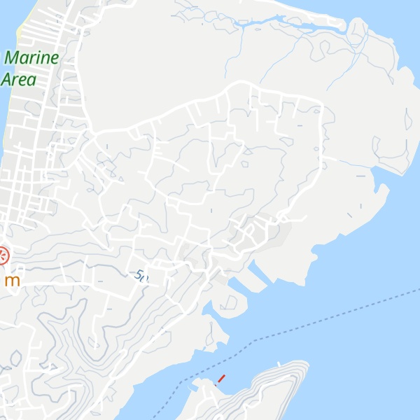 Map of Bt. Pangkung