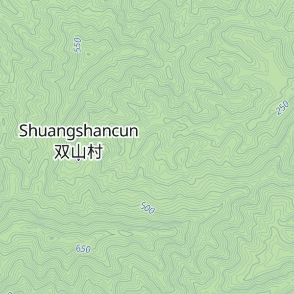 Map of Shiya Gang