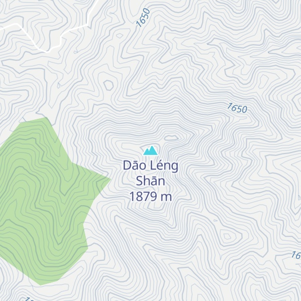 Map of Dāo Léng Shān