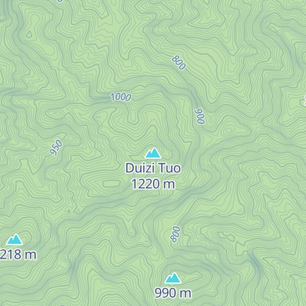 Map of Duizi Tuo