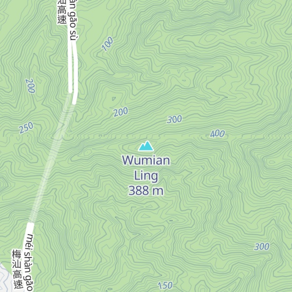 Map of Wumian Ling