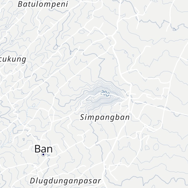 Map of Munduk Mangun