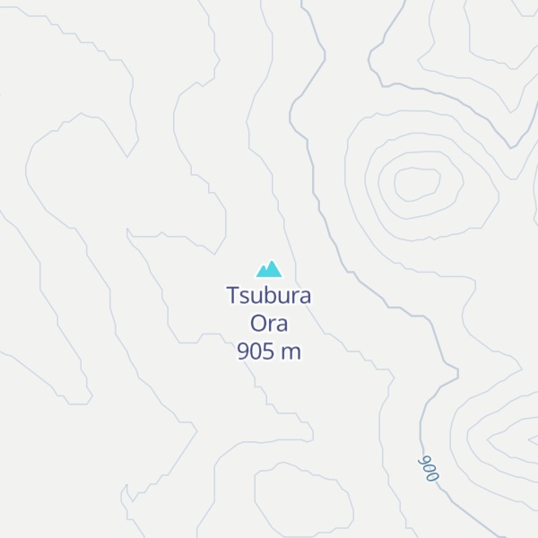 Map of Tsubura Ora