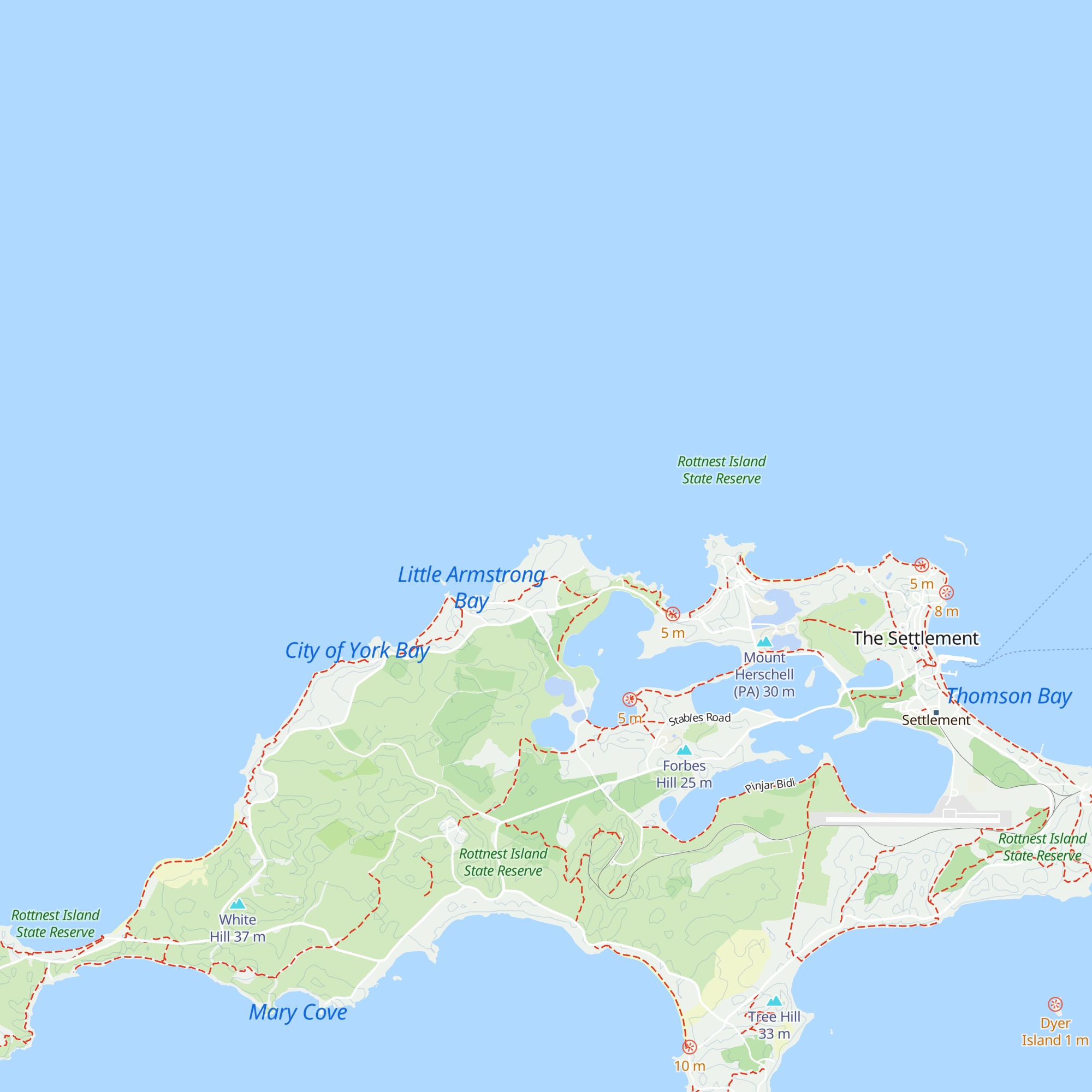 Hut map