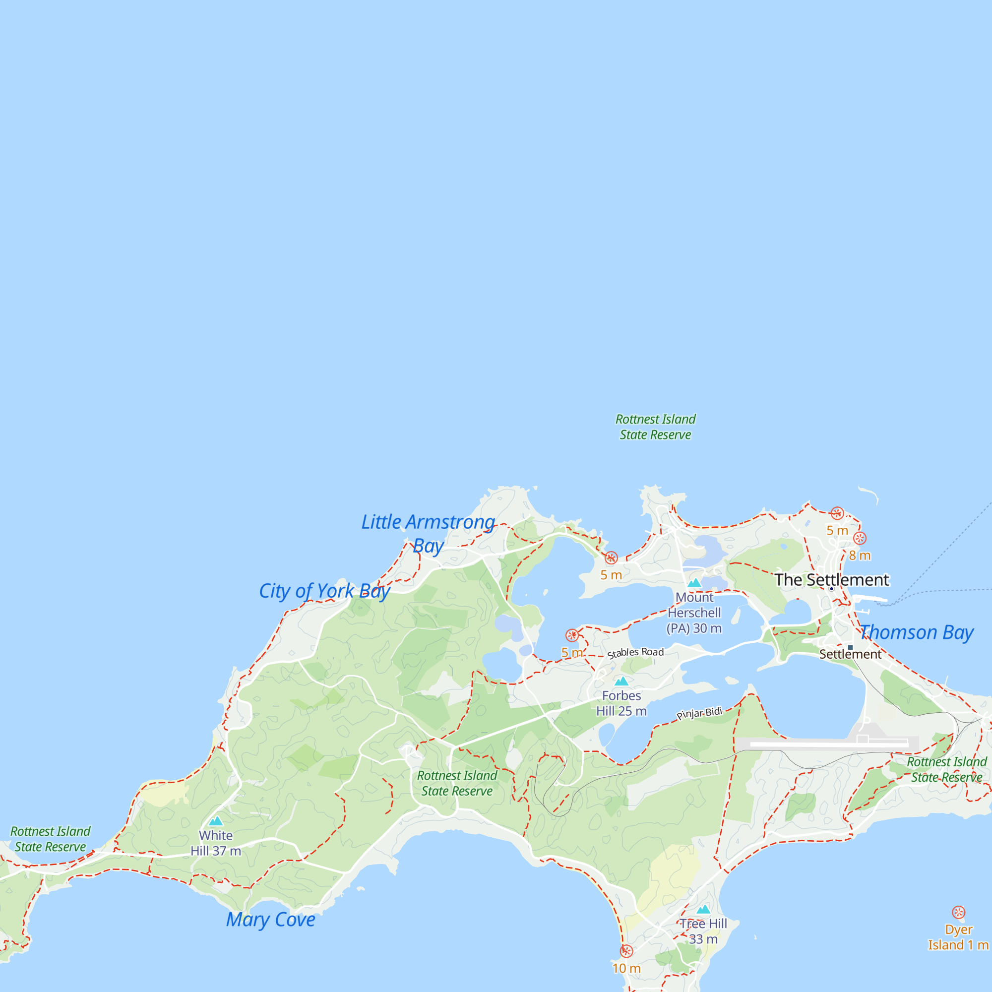 Hut map