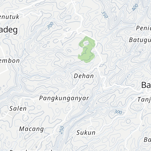 Map of Bt. Dehan