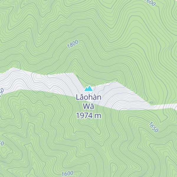 Map of Lǎohàn Wā