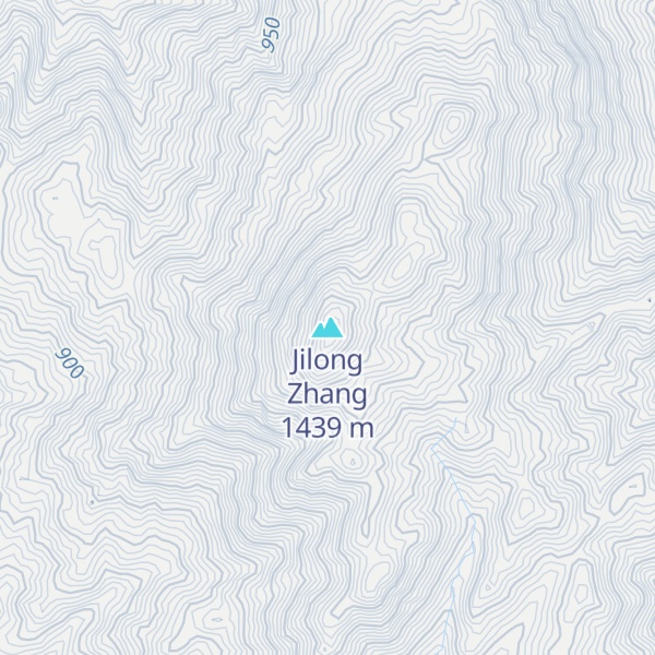 Map of Jilong Zhang