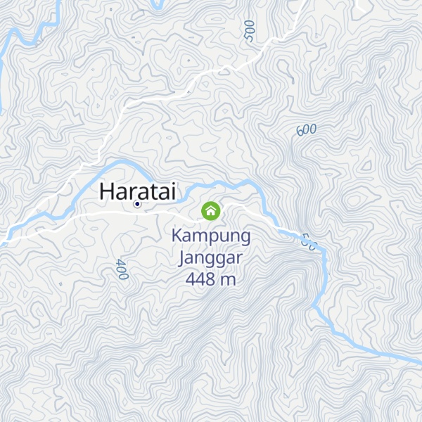 Map of Kampung Janggar