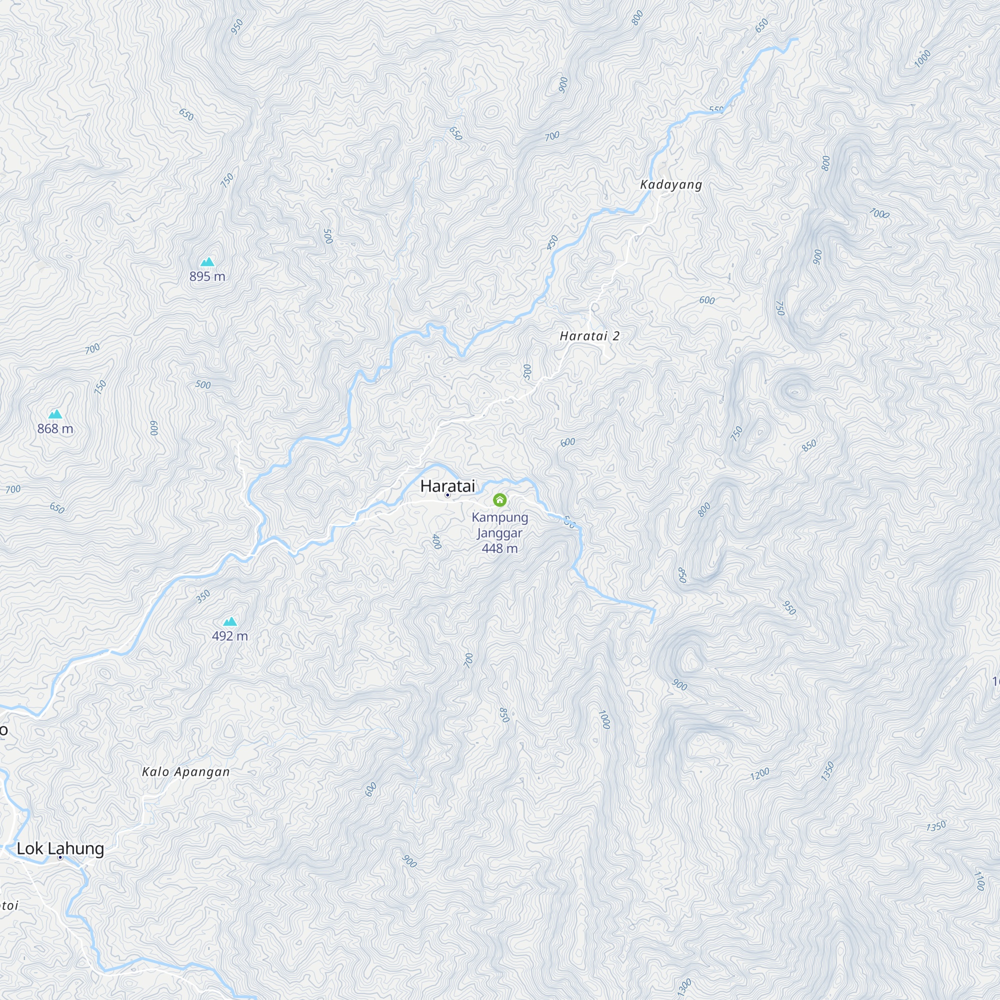 Kampung Janggar map