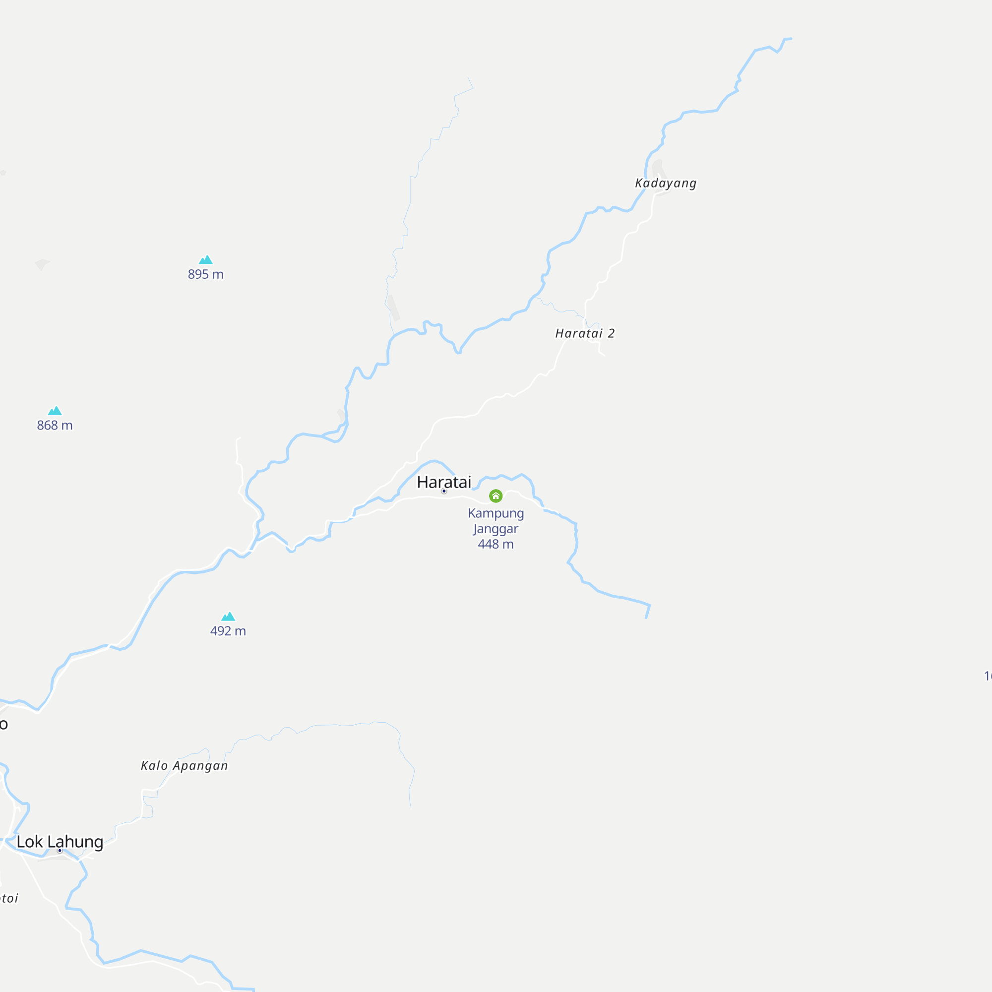 Kampung Janggar map