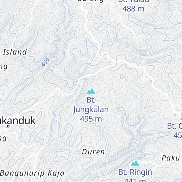 Map of Bt. Jungkulan