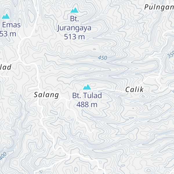 Map of Bt. Tulad
