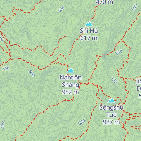 Map of Nántiān Shàng