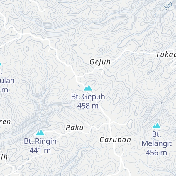 Map of Bt. Gepuh