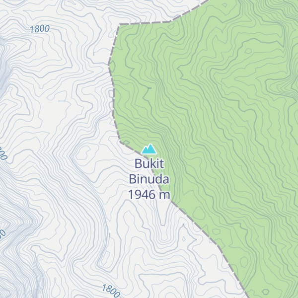 Map of Bukit Binuda