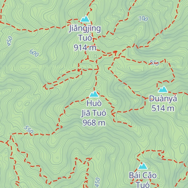Map of Huò Jiā Tuó