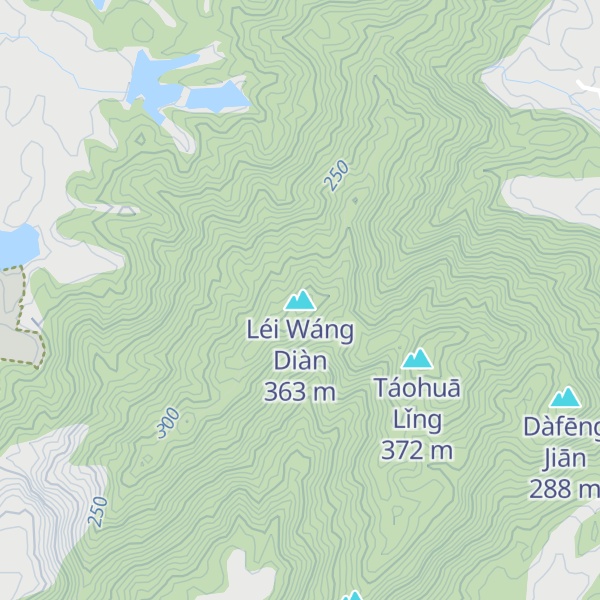 Map of Léi Wáng Diàn