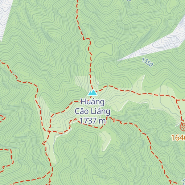 Map of Huáng Cǎo Liáng