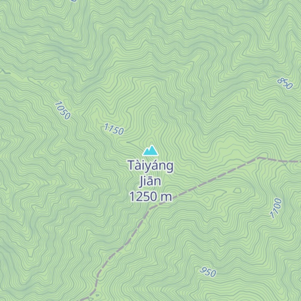Map of Tàiyáng Jiān