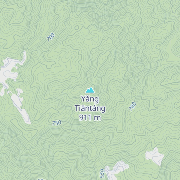 Map of Yǎng Tiāntáng